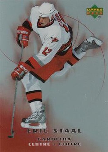 #34 Eric Staal - Carolina Hurricanes - 2005-06 Upper Deck McDonald's Hockey