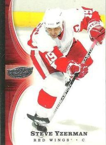 #34 Steve Yzerman - Detroit Red Wings - 2005-06 Upper Deck Power Play Hockey
