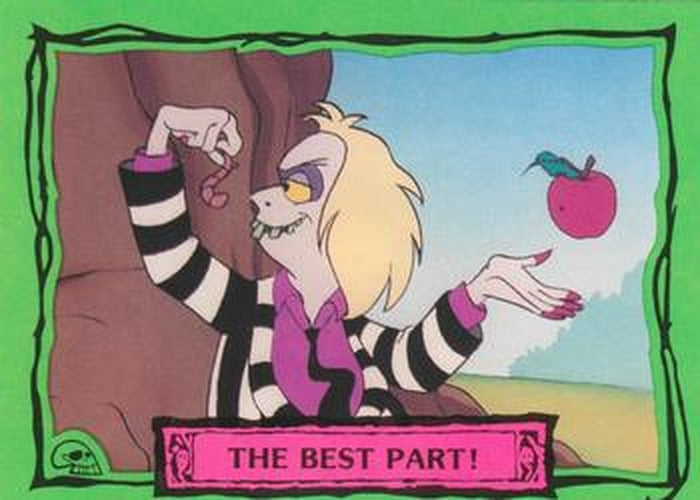 #34 The Best Part! - 1990 Dart Beetlejuice