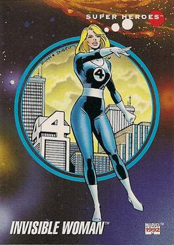 #34 Invisible Woman - 1992 Impel Marvel Universe