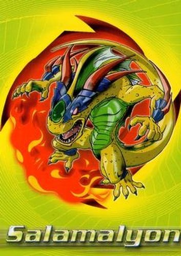 #34 Salamalyon - Bit Beast - 2003 Cards Inc. Beyblade