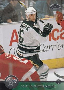 #34 Joe Nieuwendyk - Dallas Stars - 1996-97 Leaf Hockey