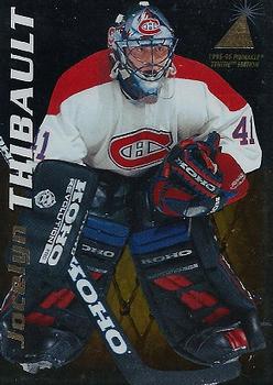 #34 Jocelyn Thibault - Montreal Canadiens - 1995-96 Zenith Hockey