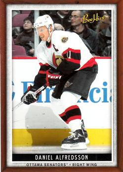 #34 Daniel Alfredsson - Ottawa Senators - 2006-07 Upper Deck Beehive Hockey