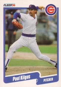 #34 Paul Kilgus - Chicago Cubs - 1990 Fleer USA Baseball
