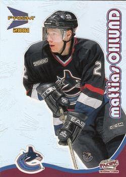 #34 Mattias Ohlund - Vancouver Canucks - 2000-01 Pacific McDonald's Hockey