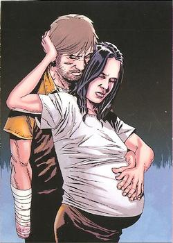 #34 The Calm Before, Part 1 - 2013 Cryptozoic The Walking Dead
