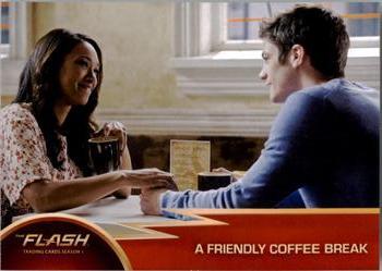 #34 A Friendly Coffee Break - 2016 Cryptozoic The Flash Season 1