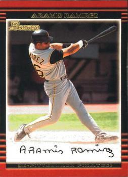 #34 Aramis Ramirez - Pittsburgh Pirates - 2002 Bowman Baseball