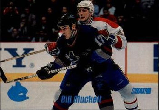 #34 Bill Muckalt - Vancouver Canucks - 1999-00 Stadium Club Hockey