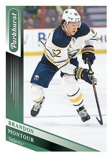 #34 Brandon Montour - Buffalo Sabres - 2019-20 Parkhurst Hockey