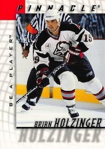 #34 Brian Holzinger - Buffalo Sabres - 1997-98 Pinnacle Be a Player Hockey