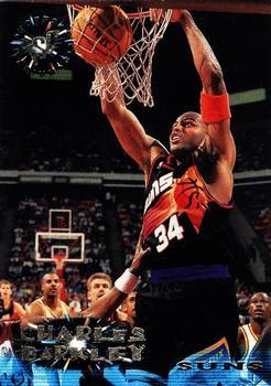 #34 Charles Barkley - Phoenix Suns - 1995-96 Stadium Club Basketball