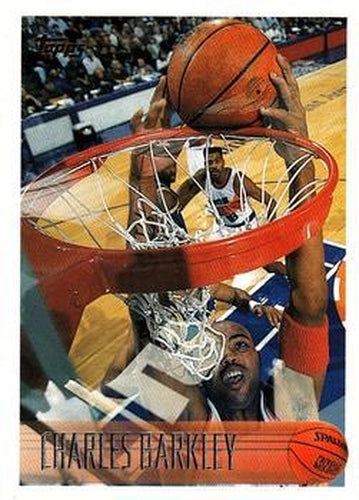 #34 Charles Barkley - Phoenix Suns - 1996-97 Topps Basketball