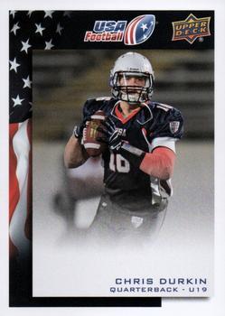 #34 Chris Durkin - USA - 2014 Upper Deck USA Football