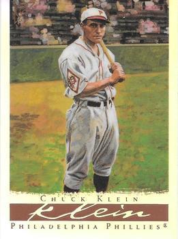 #34 Chuck Klein - Philadelphia Phillies - 2003 Topps Gallery Hall of Fame - Artist's Proofs Baseball