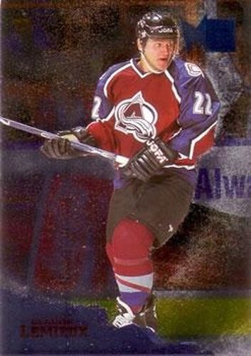 #34 Claude Lemieux - Colorado Avalanche - 1995-96 Metal Hockey