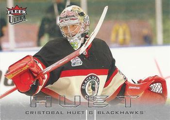 #34 Cristobal Huet - Chicago Blackhawks - 2009-10 Ultra Hockey