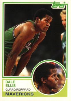#34 Dale Ellis - Dallas Mavericks - 1992-93 Topps Archives Basketball