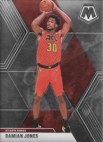 #34 Damian Jones - Atlanta Hawks - 2019-20 Panini Mosaic Basketball