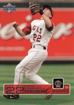 #34 David Eckstein - Anaheim Angels - 2003 Upper Deck Baseball