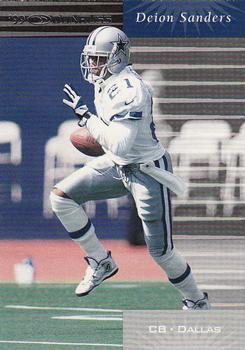 #34 Deion Sanders - Dallas Cowboys - 1999 Donruss Football