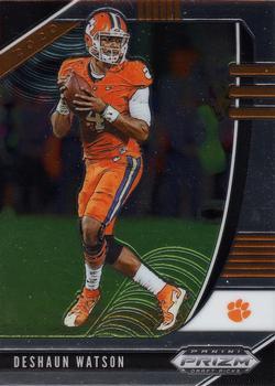 #34 Deshaun Watson - Clemson Tigers - 2020 Panini Prizm Draft Picks Football