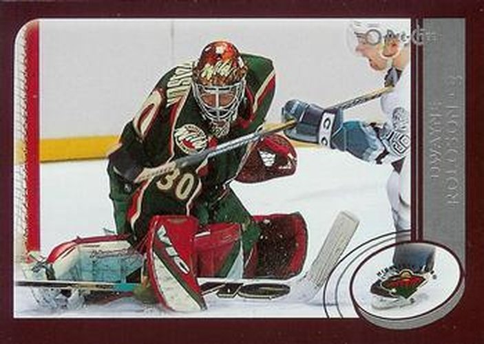 #34 Dwayne Roloson - Minnesota Wild - 2002-03 O-Pee-Chee Hockey