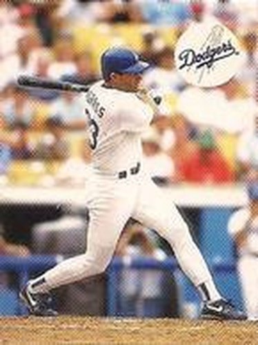 #34 Eric Karros - Los Angeles Dodgers - 1993 Humpty Dumpty Canadian Baseball