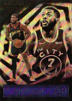 #34 Eric Paschall - Golden State Warriors - 2020-21 Panini Illusions Basketball