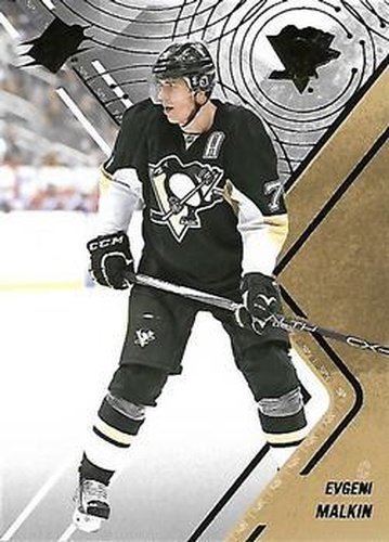 #34 Evgeni Malkin - Pittsburgh Penguins - 2015-16 SPx Hockey