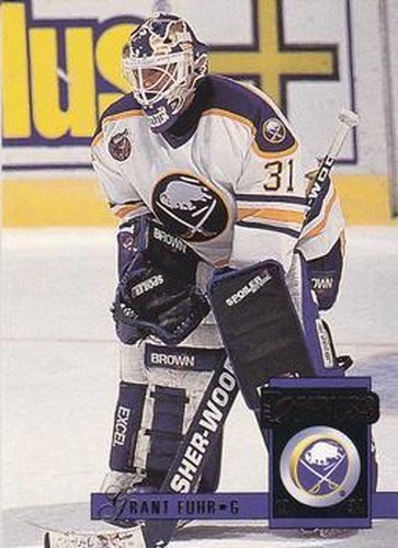 #34 Grant Fuhr - Buffalo Sabres - 1993-94 Donruss Hockey