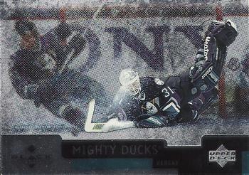 #34 Guy Hebert - Anaheim Mighty Ducks - 1997-98 Upper Deck Black Diamond Hockey
