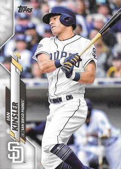 #34 Ian Kinsler - San Diego Padres - 2020 Topps Baseball