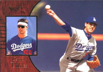 #34 Ismael Valdes - Los Angeles Dodgers - 1996 Select Baseball