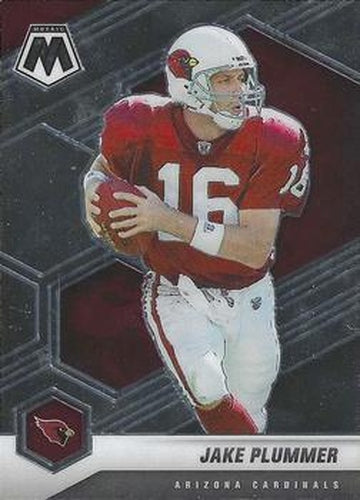 #34 Jake Plummer - Arizona Cardinals - 2021 Panini Mosaic Football