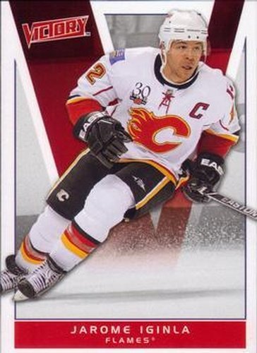 #34 Jarome Iginla - Calgary Flames - 2010-11 Upper Deck Victory Hockey