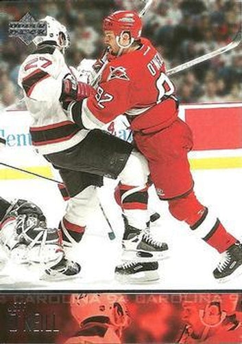 #34 Jeff O'Neill - Carolina Hurricanes - 2003-04 Upper Deck Hockey