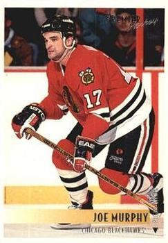 #34 Joe Murphy - Chicago Blackhawks - 1994-95 Topps Premier Hockey