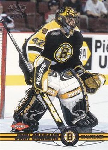 #34 John Grahame - Boston Bruins - 2000-01 Pacific Hockey