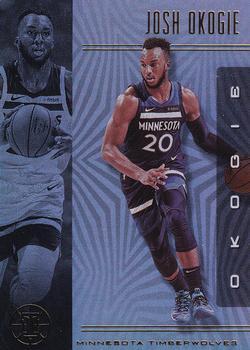 #34 Josh Okogie - Minnesota Timberwolves - 2019-20 Panini Illusions Basketball