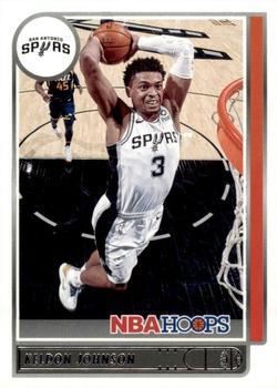 #34 Keldon Johnson - San Antonio Spurs - 2021-22 Hoops Basketball