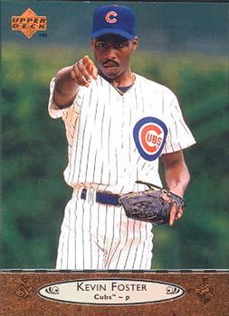 #34 Kevin Foster - Chicago Cubs - 1996 Upper Deck Baseball