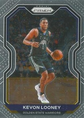 #34 Kevon Looney - Golden State Warriors - 2020-21 Panini Prizm Basketball
