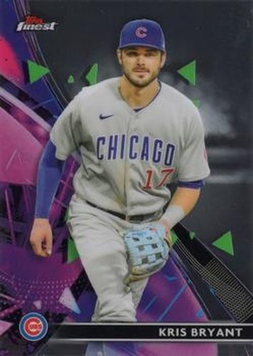 #34 Kris Bryant - Chicago Cubs - 2021 Finest Baseball