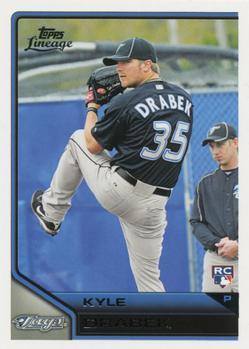 #34 Kyle Drabek  - Toronto Blue Jays - 2011 Topps Lineage Baseball