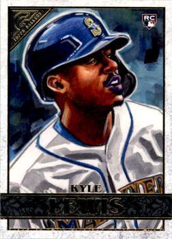 #34 Kyle Lewis - Seattle Mariners - 2020 Topps Gallery Baseball