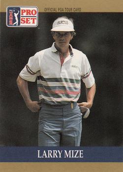 #34 Larry Mize - 1990 Pro Set PGA Tour Golf