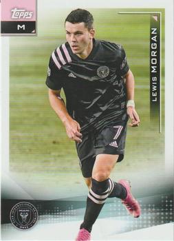 #34 Lewis Morgan - Inter Miami CF - 2021 Topps MLS Soccer