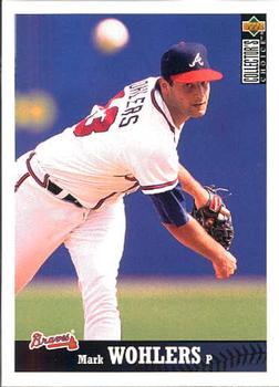 #34 Mark Wohlers - Atlanta Braves - 1997 Collector's Choice Baseball